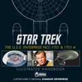 Cover Art for 9781858755786, Star Trek: The U.S.S. Enterprise Ncc-1701 Illustrated Handbook by Ben Robinson, Marcus Riley, Simon Hugo