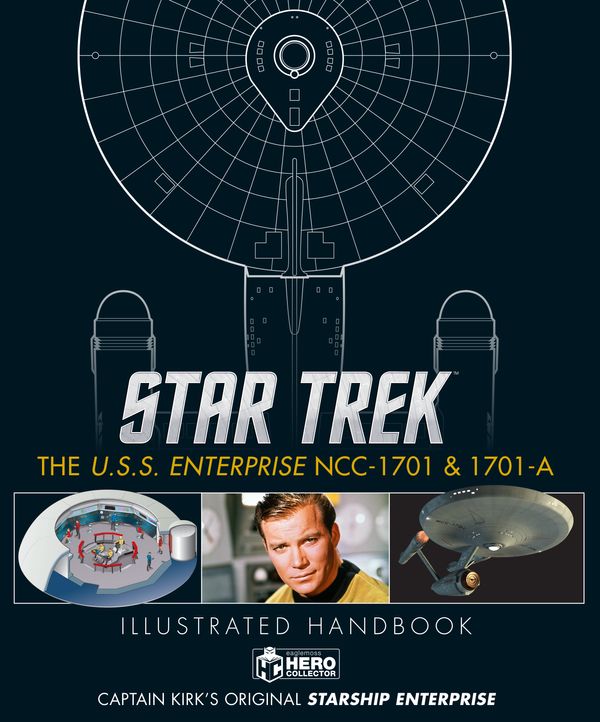 Cover Art for 9781858755786, Star Trek: The U.S.S. Enterprise Ncc-1701 Illustrated Handbook by Ben Robinson, Marcus Riley, Simon Hugo