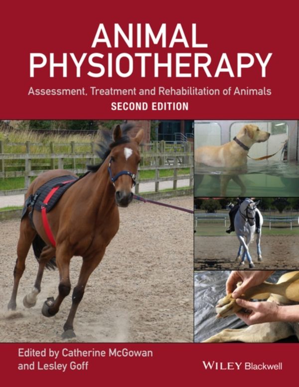 Cover Art for 9781118852323, Animal Physiotherapy: Assessment, Treatment and Rehabilitation of Animals by Catherine McGowan