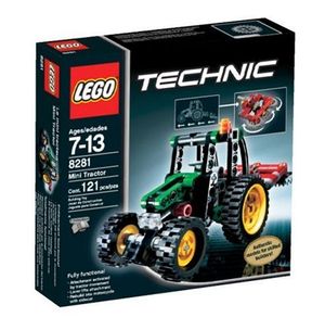 Cover Art for 0673419069977, Mini Tractor Set 8281 by LEGO