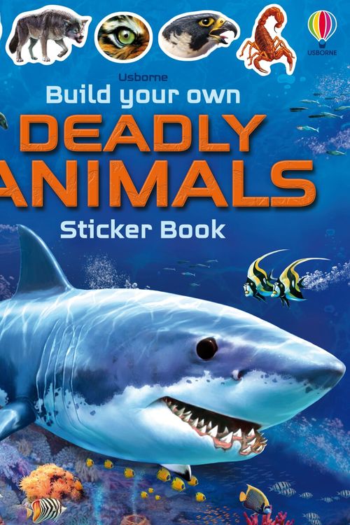 Cover Art for 9781805071853, Build Your Own Deadly Animals by Franco Tempesta