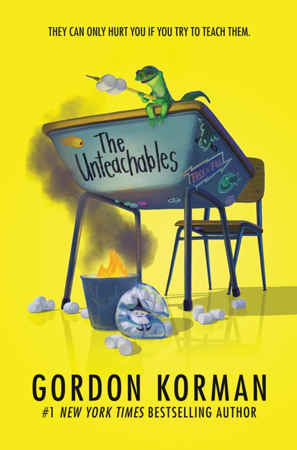 Cover Art for 9780062563903, The Unteachables by Gordon Korman