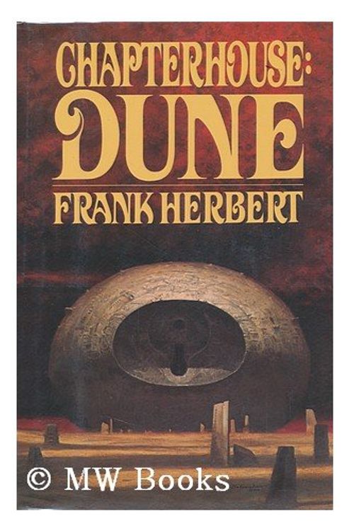 Cover Art for 9780399130755, Chapter House Dune Sp by Frank Herbert