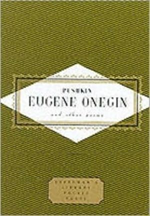 Cover Art for 9781857157390, Eugene Onegin And Other Poems by Alexander Pushkin