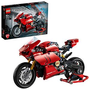 Cover Art for 5702016616460, 42107-1: Ducati Panigale V4 R by LEGO
