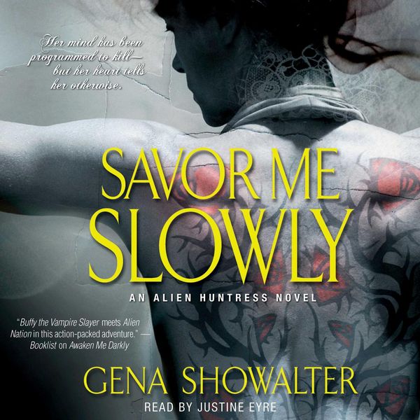 Cover Art for 9781442366749, Savor Me Slowly by Gena Showalter