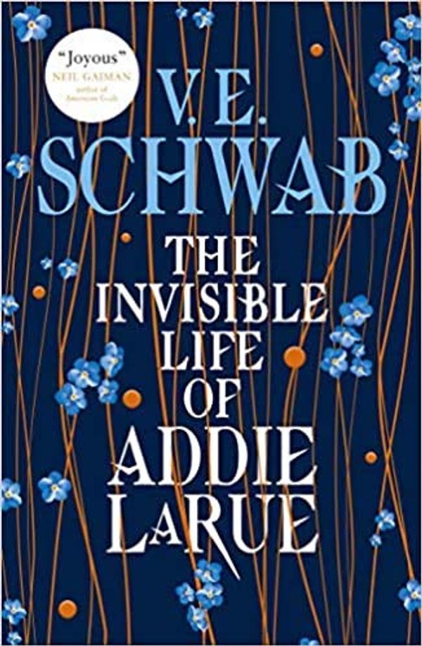 Cover Art for B08LDP3QCD, by V.E. Schwab The Invisible Life of Addie LaRue Hardcover – 6 October 2020 by V.e. Schwab