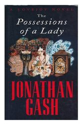 Cover Art for 9780712677264, The Possessions of a Lady by Jonathan Gash