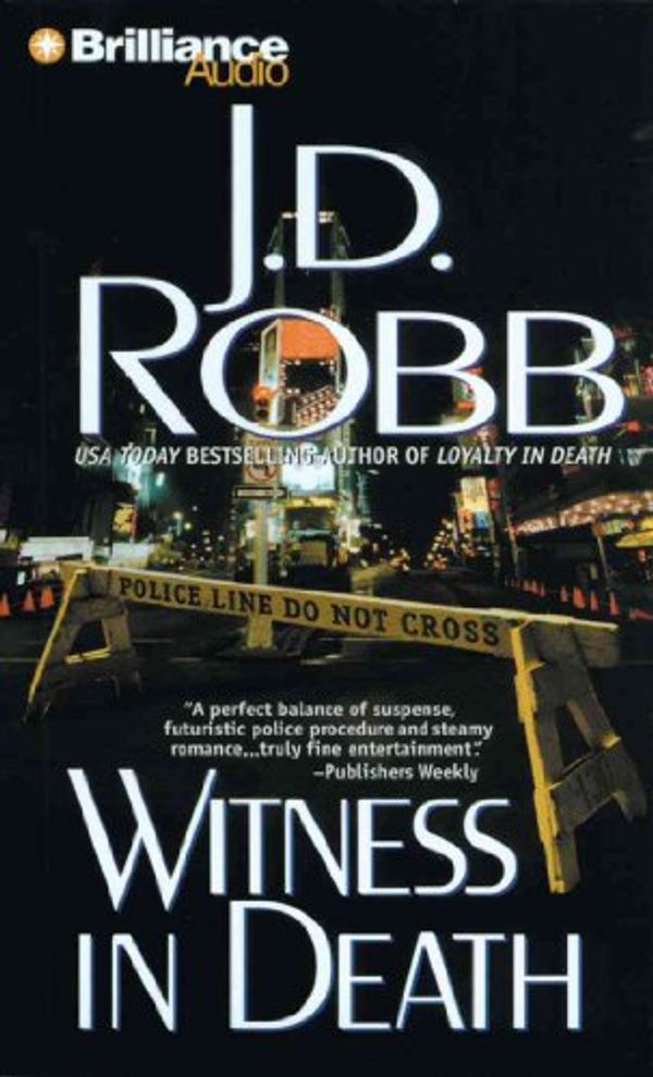 Cover Art for 9781423317289, Witness in Death by J. D. Robb