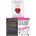 Cover Art for 9789123970261, Women Who Love Too Much, The New Rules, Why Men Marry es 3 Books Collection Set by Robin Norwood, Sherrie Schneider, Fein Ellen, Sherry Argov