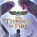 Cover Art for 9781445820057, Kane Chronicles, the: Throne of Fire (windsor) by Rick Riordan