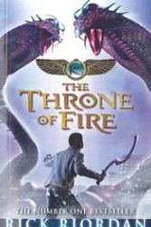 Cover Art for 9781445820057, Kane Chronicles, the: Throne of Fire (windsor) by Rick Riordan