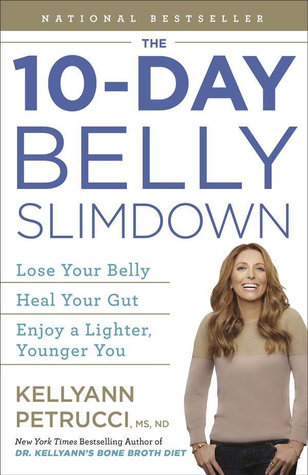 Cover Art for 9780593233641, The 10-Day Belly Slimdown by Petrucci MS ND, Kellyann Dr.