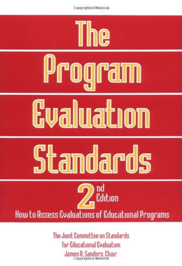 Cover Art for 9780803957329, The Program Evaluation Standards by James R. Sanders
