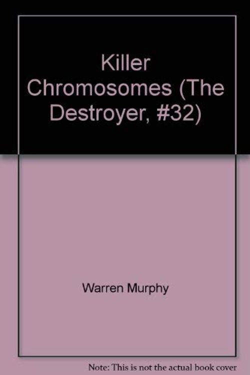 Cover Art for 9780552112147, Killer Chromosomes by Richard Sapir, Warren Murphy