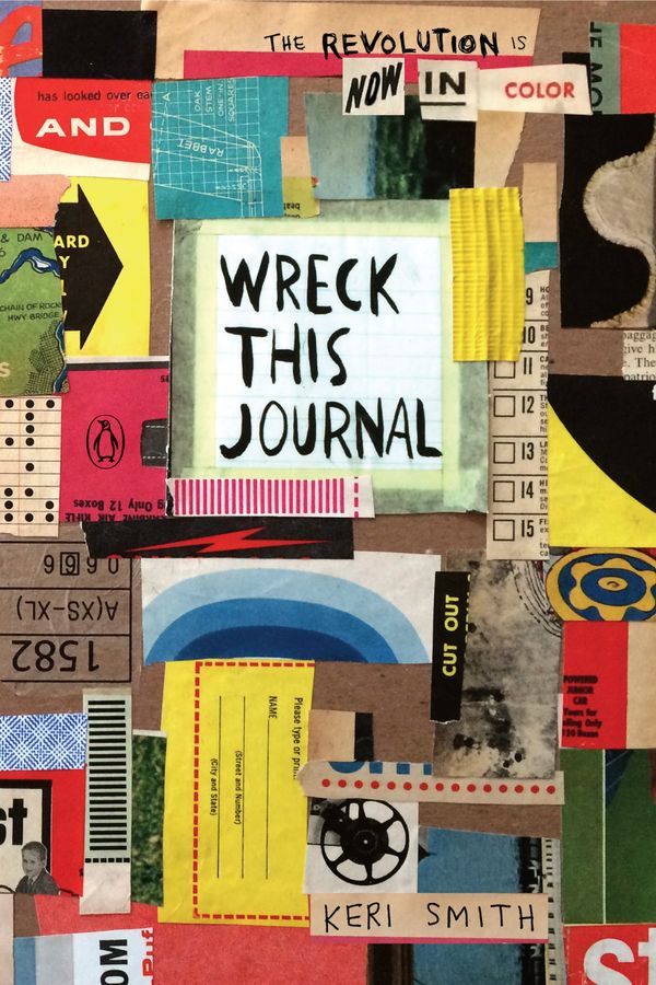 Cover Art for 9780143131663, Wreck This Journal: Now in Color by Keri Smith