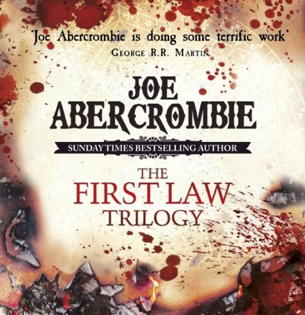 Cover Art for B008DMD6VW, The First Law Trilogy Boxed Set: The Blade Itself, Before They Are Hanged, Last Argument of Kings by Joe Abercrombie