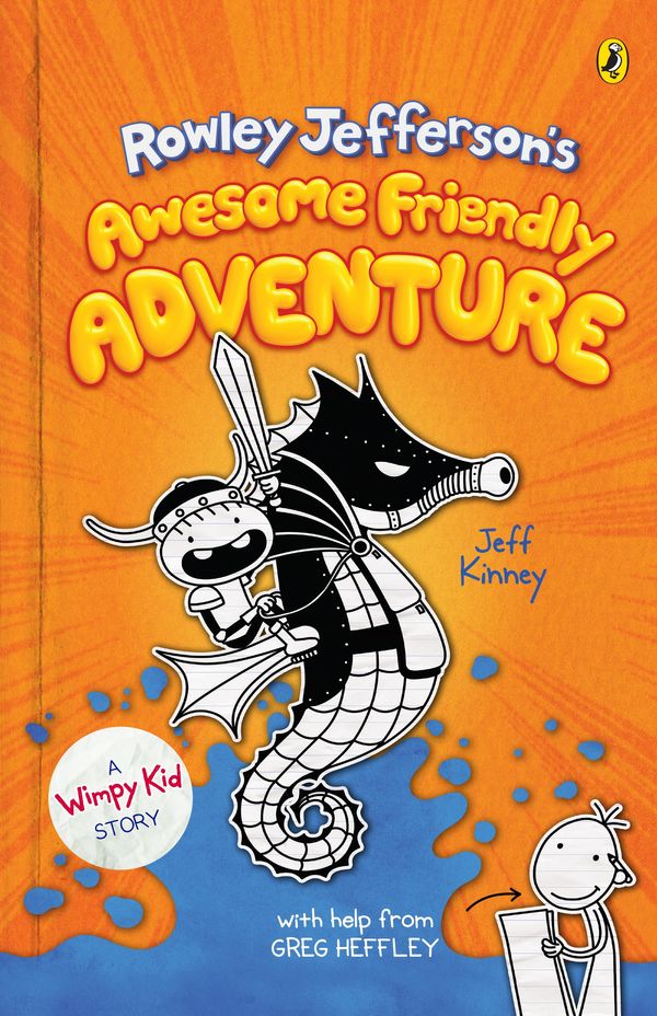 Cover Art for 9781760897888, Diary of an Awesome Friendly Kid #2 by Jeff Kinney