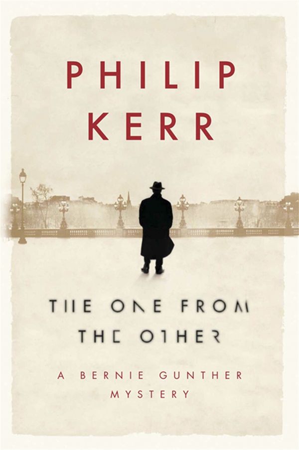 Cover Art for 9781847244376, The One From The Other by Philip Kerr