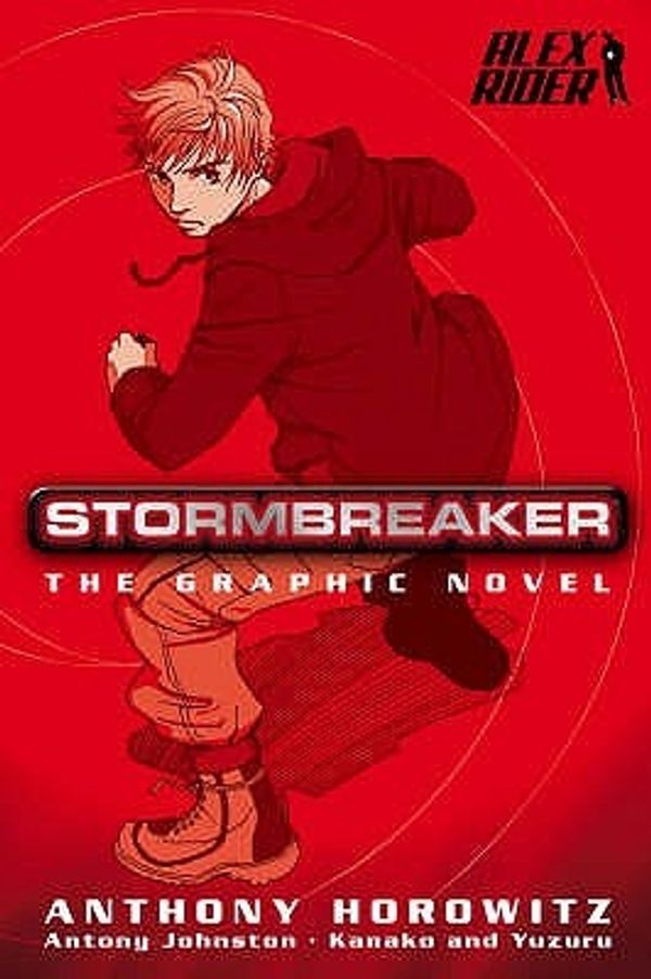 Cover Art for 9781844281114, Stormbreaker by Anthony Horowitz
