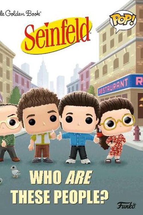 Cover Art for 9780593808979, Who Are These People? (Funko Pop!) by David Croatto