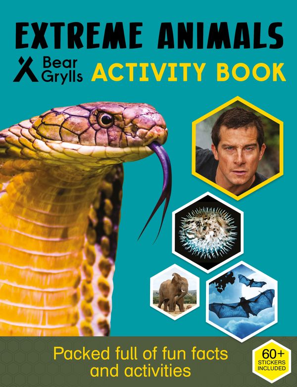 Cover Art for 9781786960412, Bear Grylls Activity Series: Extreme Animals - Bear Grylls by Bear Grylls