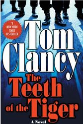 Cover Art for 9780613998116, The Teeth of the Tiger by Tom Clancy