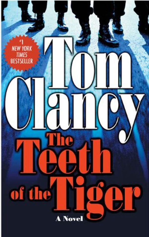 Cover Art for 9780613998116, The Teeth of the Tiger by Tom Clancy