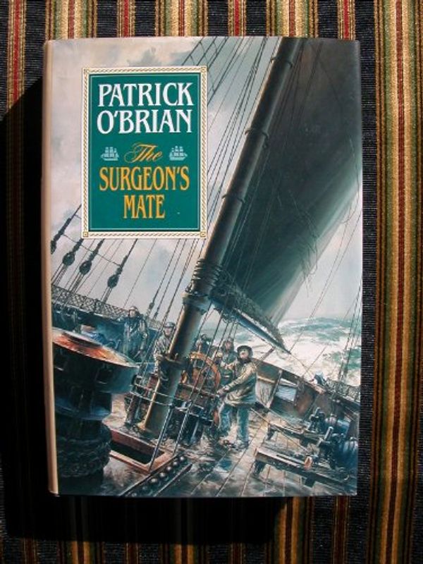 Cover Art for 9780393037074, Surgeon's Mate by O`brian, Patrick