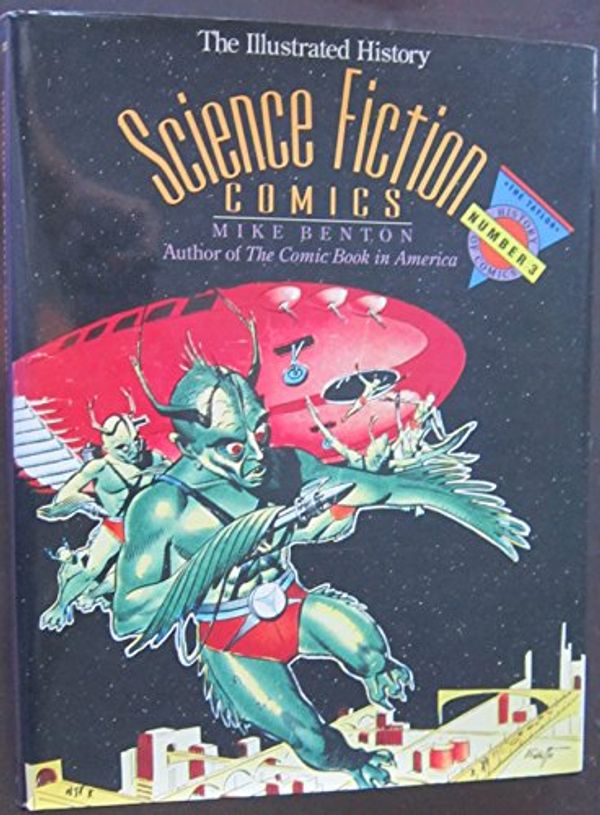 Cover Art for 9780878337897, Science Fiction Comics by Mike Benton