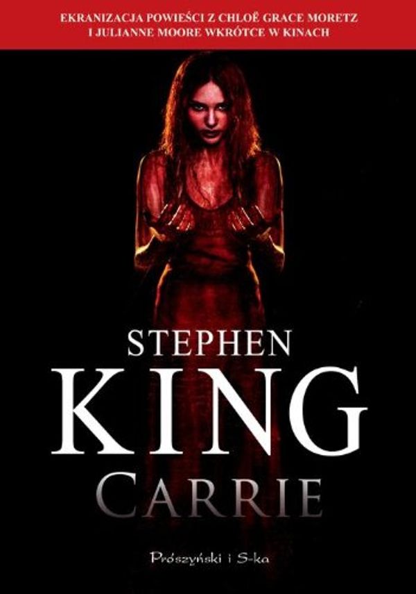 Cover Art for 9788378396314, Carrie by Stephen King