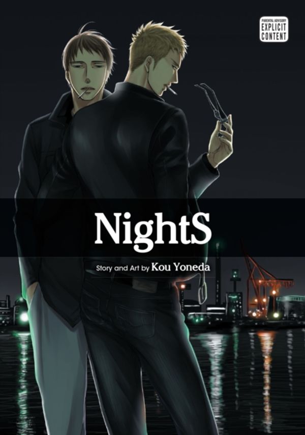 Cover Art for 9781421564098, Nights by Kou Yoneda