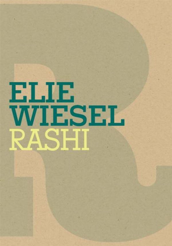 Cover Art for 9780307378675, Rashi by Elie Wiesel