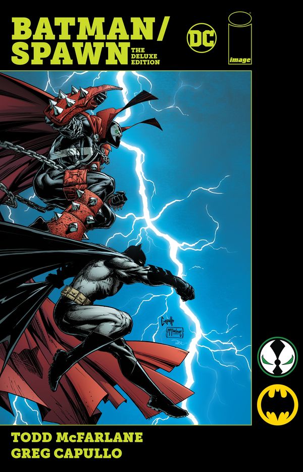 Cover Art for 9781779522818, Batman/Spawn: The Deluxe Edition by McFarlane, Todd, Various