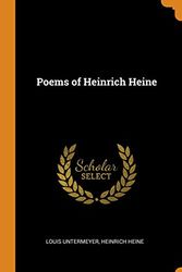 Cover Art for 9780344895920, Poems of Heinrich Heine by Heinrich Heine