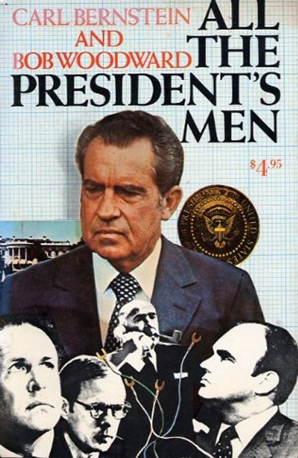 Cover Art for B002SI4SGO, All the President's Men by Carl Bernstein