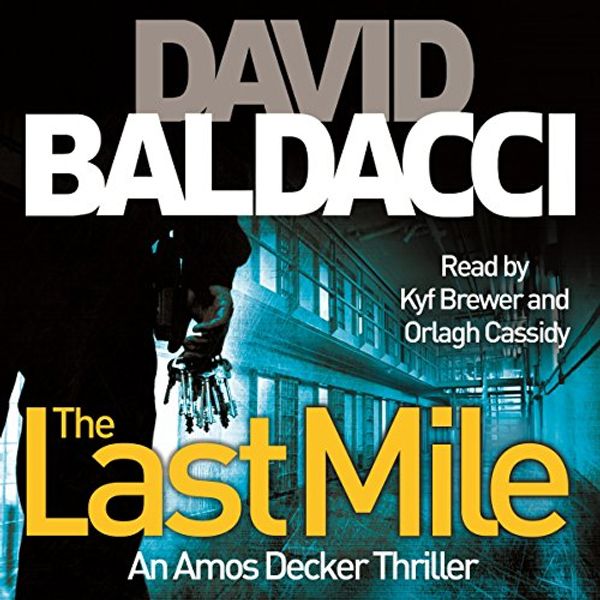 Cover Art for B01CINQTBA, The Last Mile by David Baldacci