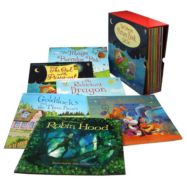 Cover Art for 9781474920926, Early Reader Usborne Picture Books in a Gift Box Set (20 Classic Tales - Read At Home Collection) by Not Known