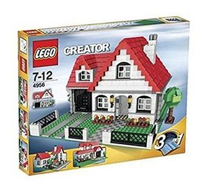 Cover Art for 0673419091640, House Set 4956 by LEGO