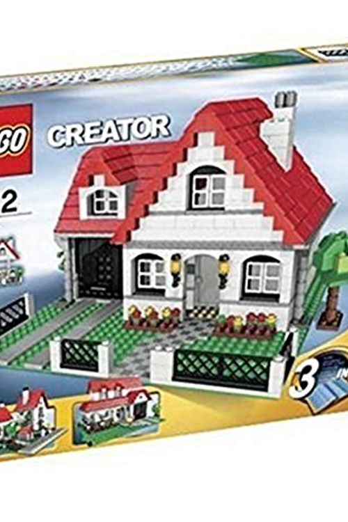 Cover Art for 0673419091640, House Set 4956 by LEGO