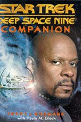 Cover Art for 9780671501068, Deep Space Nine Companion by Terry J. Erdmann, Paula M. Block