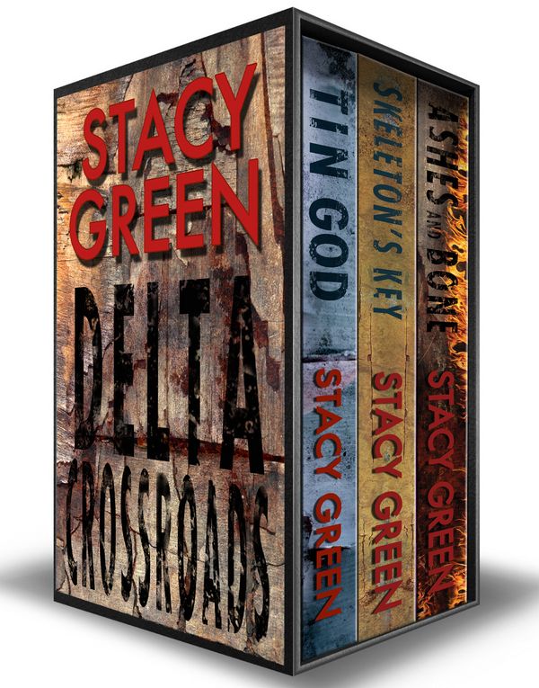 Cover Art for 9780989137942, Delta Crossroads Trilogy (Tin God, Skeleton's Key, Ashes and Bone) by Stacy Green