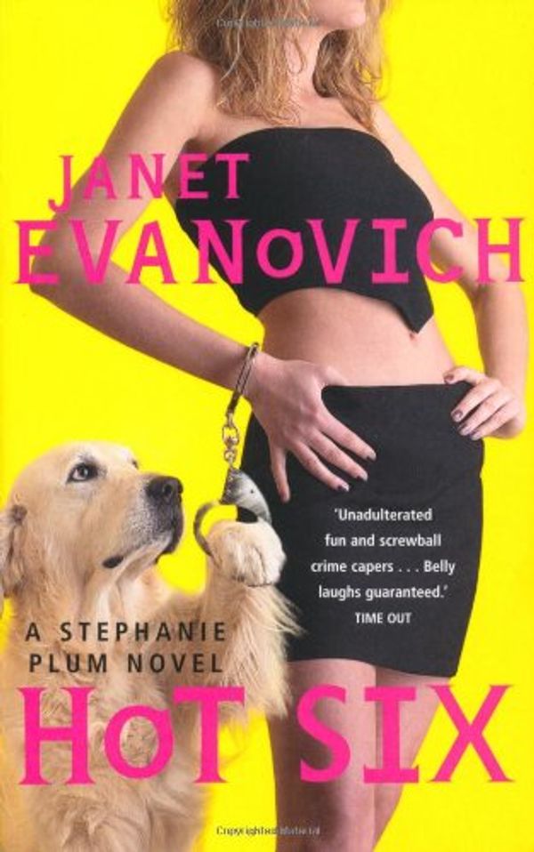 Cover Art for 9780330371247, Hot Six by Janet Evanovich