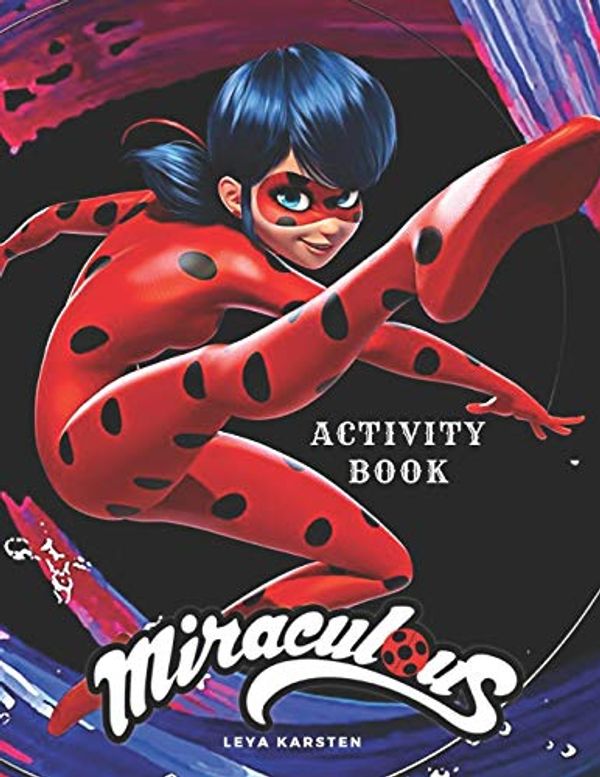 Miraculous Ladybug and Cat Noir Games, Play Pack Activity Book