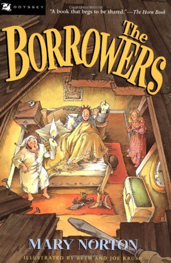 Cover Art for 9780152099909, The Borrowers by Mary Norton