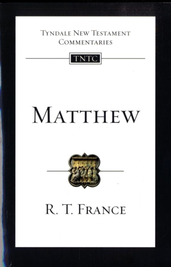 Cover Art for 9781844742677, Matthew by R. T. France