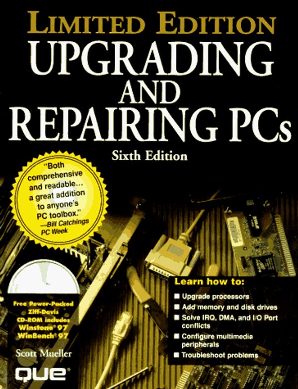 Cover Art for 9780789710536, Upgrading and Repairing PCs by Scott Mueller