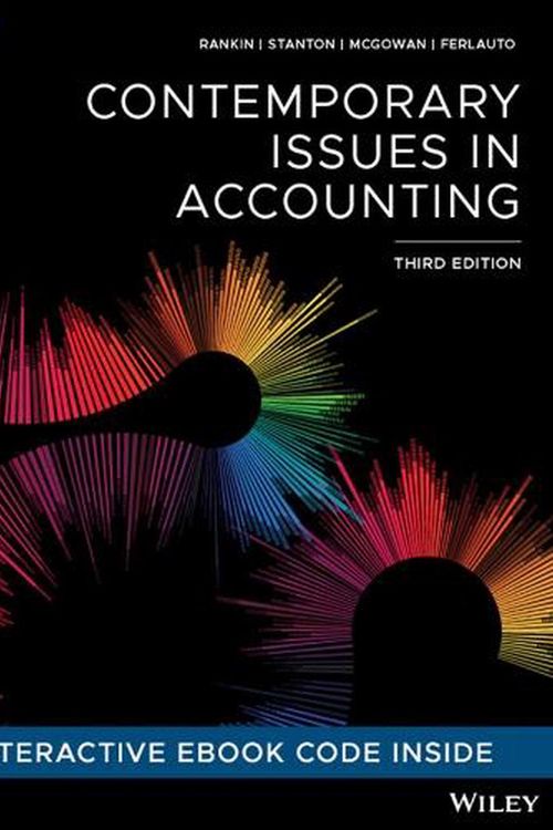 Cover Art for 9780730397823, Contemporary Issues in Accounting, 3rd Edition by Michaela Rankin, Kimberly Ferlauto, Susan McGowan, Patricia Stanton