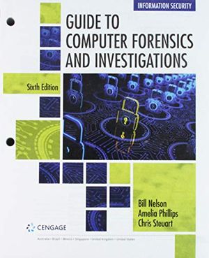 Cover Art for 9781337757096, Guide to Computer Forensics and Investigations + Mindtap Computing, 1-term, 6 Months Printed Access Card by Bill Nelson
