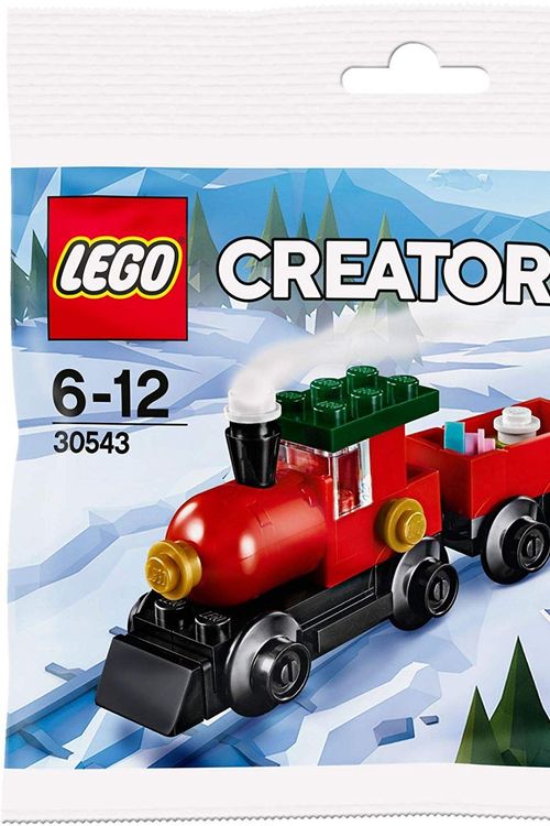 Cover Art for 5702016122428, Christmas Train Set 30543 by LEGO